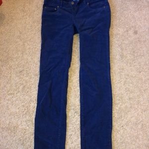 Blue Corduroy Vineyard Vines pants